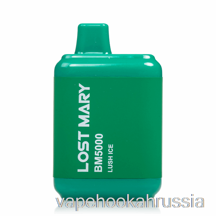 Vape Juice Lost Mary BM5000 одноразовый пышный лед